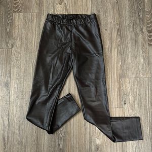 Calzedonia Leather Thermal Leggings